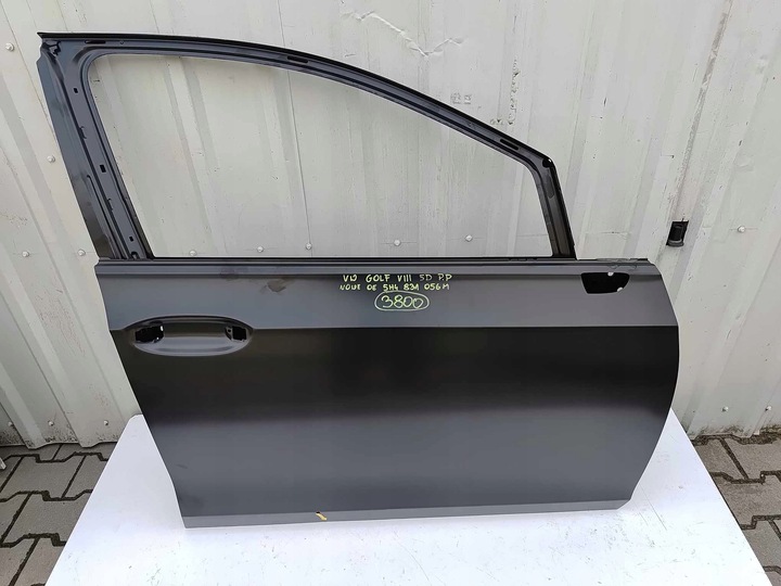 фото №1, Volkswagen golf viii 8 5d дверь правые перед передние новое оригинальный номер 3800