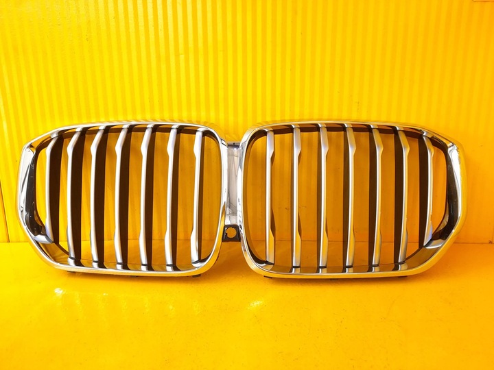 фото №1, Bmw x5 g05 решётка радиатора решётка хром 7454887