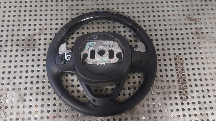 фото №10, Grand cherokee wk2 14-20r кермо summit дерево з підігрівом