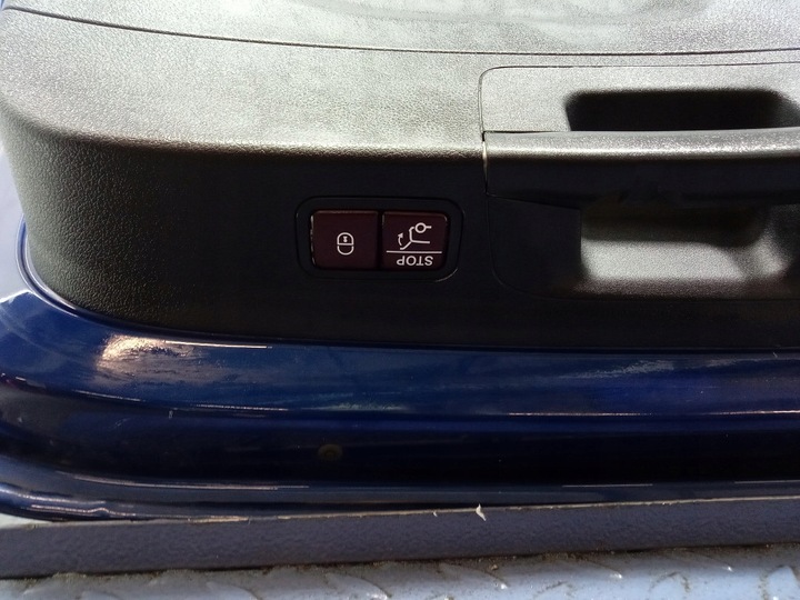 фото №15, Mercedes gle 63 amg w167 крышка багажника зад задняя 896