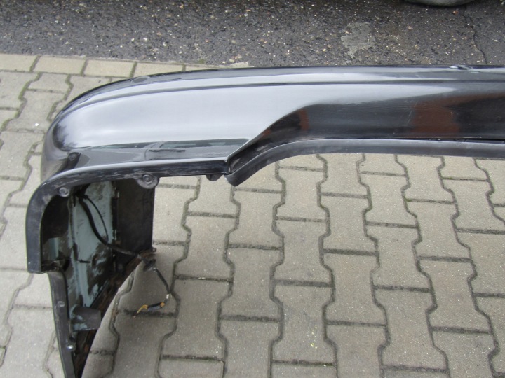 фото №11, 4 mercedes clk w208 бампер задний датчики парковка цвет чёрный