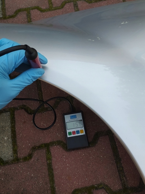 фото №9, Крило перед переднє mercedes w216 cl amg лівий