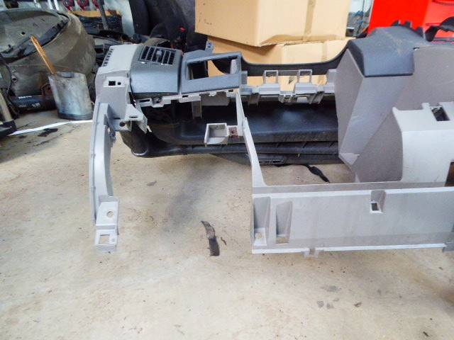 фото №9, Ducato iii 06- панель раздаточная консоль капот