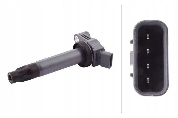 фото №1, Катушка зажигания toyota avensis 2,0 00- hella