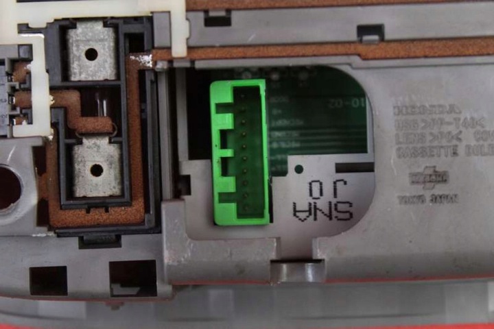 фото №6, Лампа освещение интерьера перед honda civic 8 viii 05-08