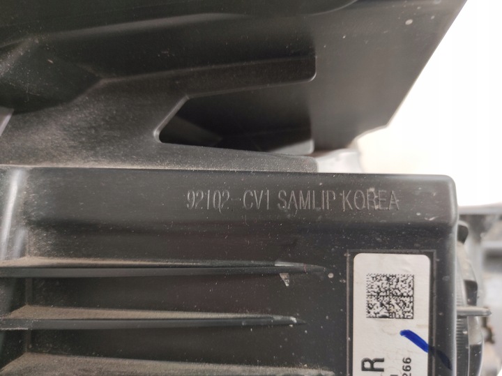 фото №10, Kia ev6 21- лампа повний led права перед 92102-cv1 - запчастини