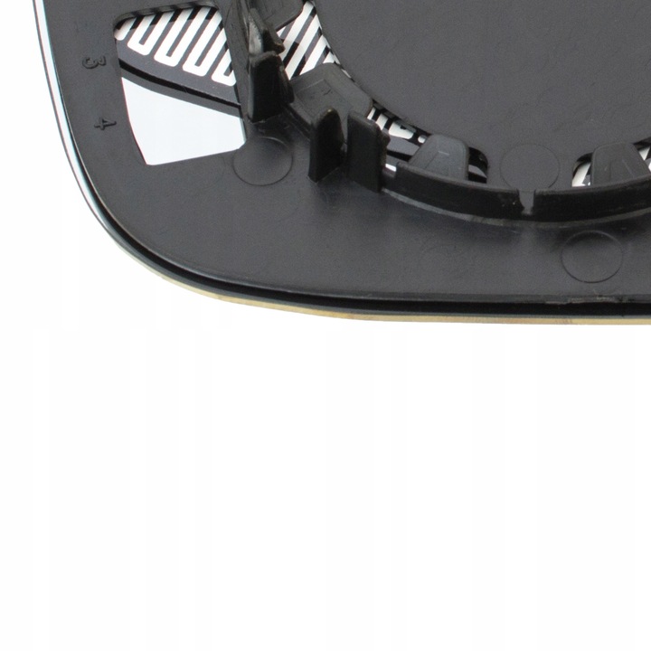 фото №10, Вкладка скло дзеркало з підігрівом l bmw 5 gt f07 7 f01 f02