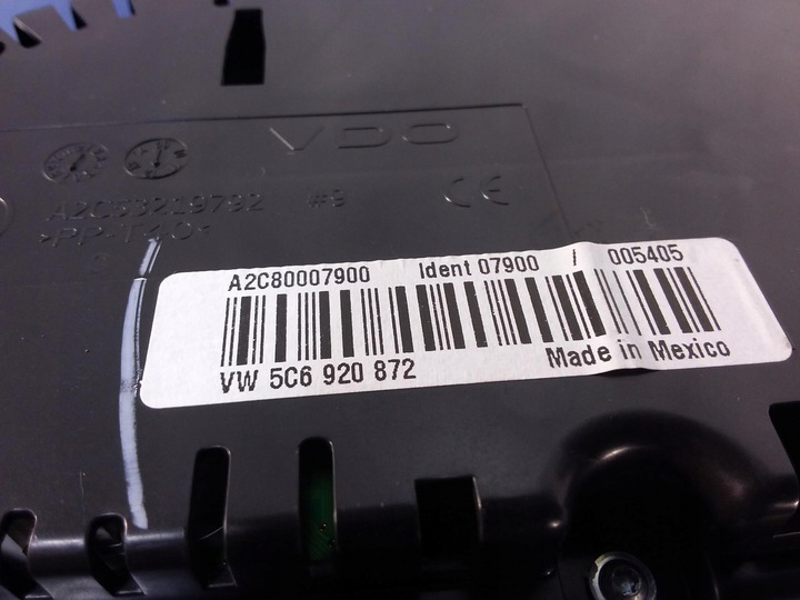 фото №7, Vw jetta vi 1.2 tsi спидометр приборы eu 5c6920872
