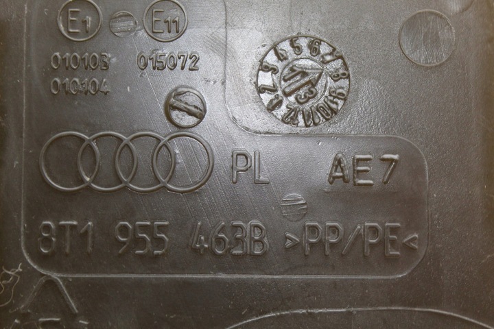 фото №9, Заливная горловина жидкости бачка омывателя audi a4 b8 рестайлинг 8t1955463b 8d0955455