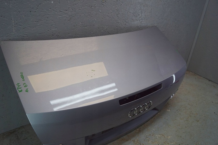 фото №14, Крышка багажника зад audi a4 b7 cabrio k744