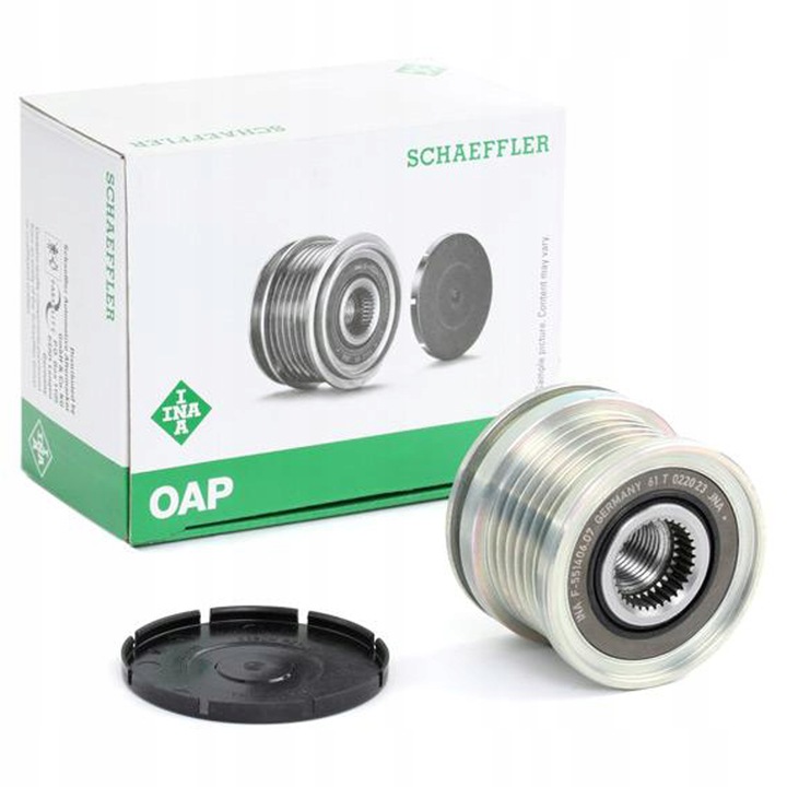 фото №2, Ina колесо ременное генератора vw 2,0tdi