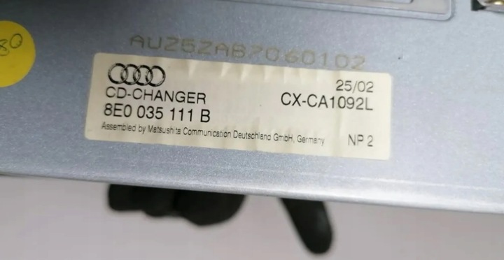 фото №5, Audi a4 s4 b6 8e 8h 2002 чейнджер cd
