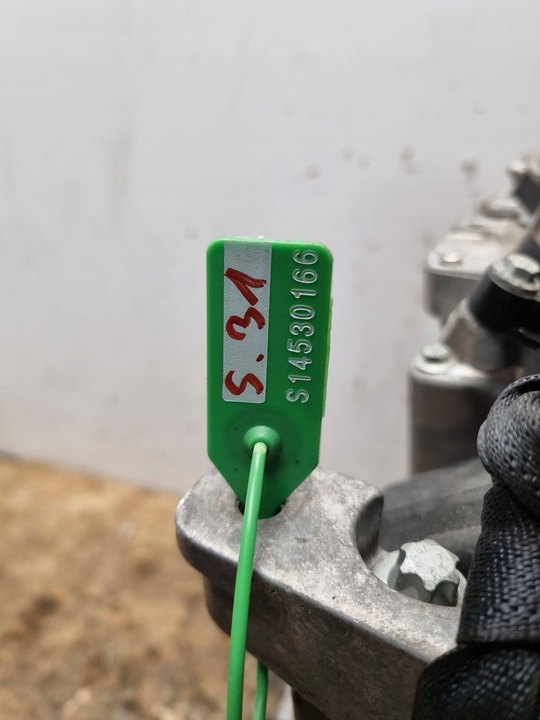 фото №6, Двигун k9kh471 mercedes w177 w247 1.5 cdi голий стійка