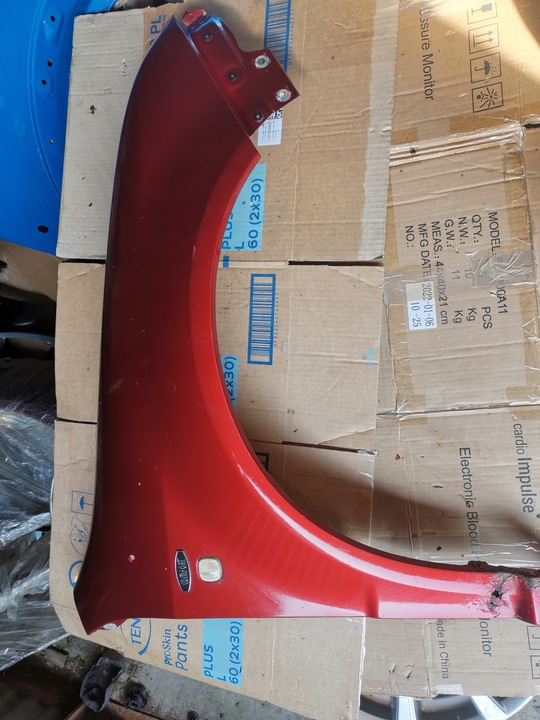 фото №1, Skoda fabia i крыло правые перед з коррозия tarnów