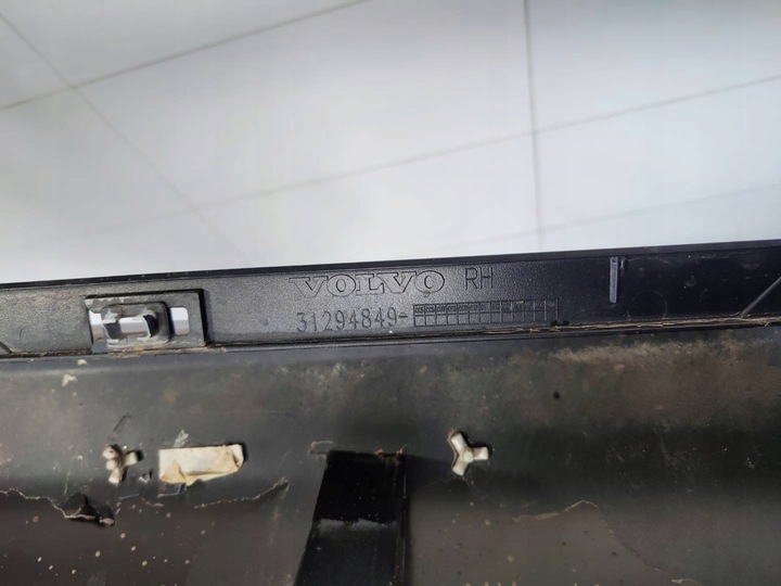 фото №2, Планка порогова накладка порога права volvo xc60 i xc 60 31294849