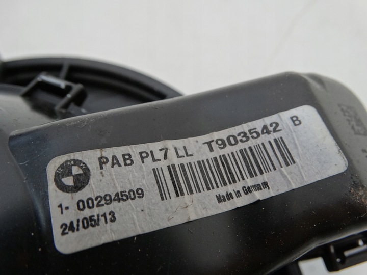 фото №8, Вентилятор повітропровід bmw 1 f20 2.0 d 2013r. 9276112-01