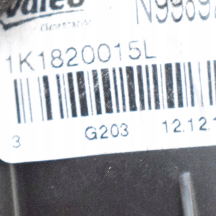 фото №6, Audi q3 8u 2012 вентилятор воздуховод / воздуходувка