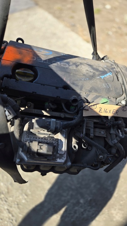 фото №7, Двигун комплект opel astra iv j 1.6 16v udokumentowane 155tyś z16xer a16xer