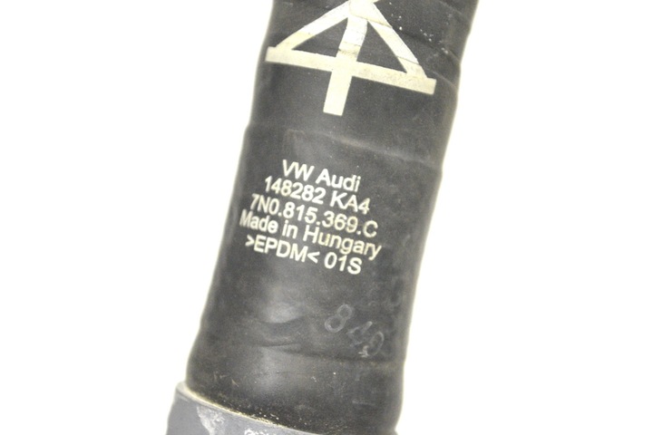 фото №6, Vw sharan 7n 2.0 tsi 2015 rhd шланг шланг жидкости охлаждающей