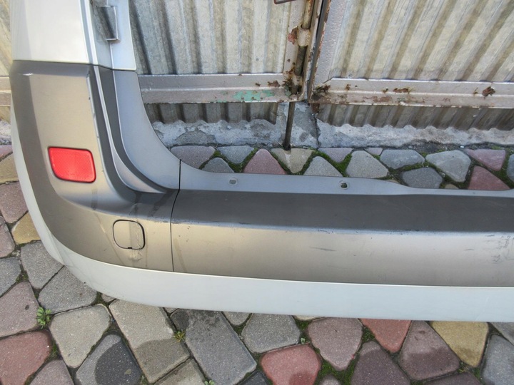 фото №6, Renault scenic ii бампер зад задний mv632