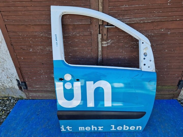 фото №1, Двері праві передні fiat scudo ii expert 2007r-