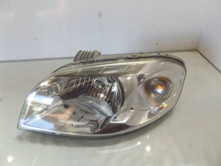 фото №1, Aveo t250 лампа левый перед повреждённая