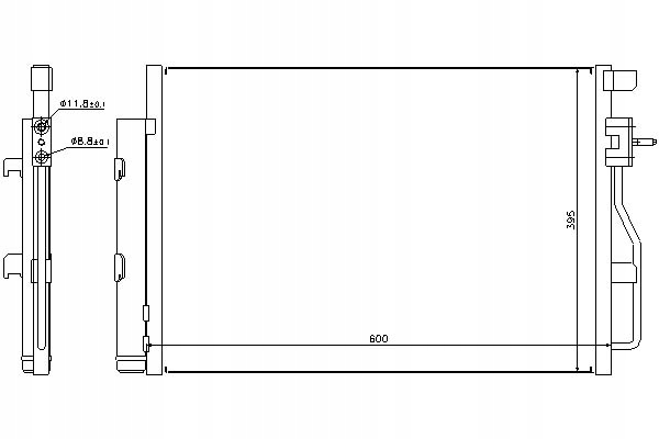 фото №14, Радіаторів кондиціонера з осушувач nissens 940246 96943762