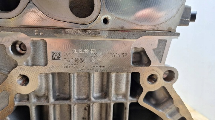 фото №7, Двигун chz seat ibiza v 6f vw polo 2g vi golf vii fabia iii 1.0 tsi