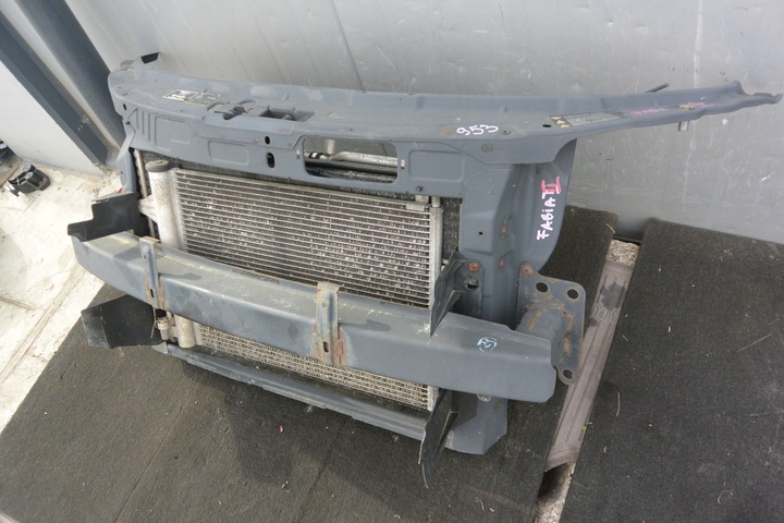 фото №3, Pas переднее радиатор комплект fabia ii 1.6 16v