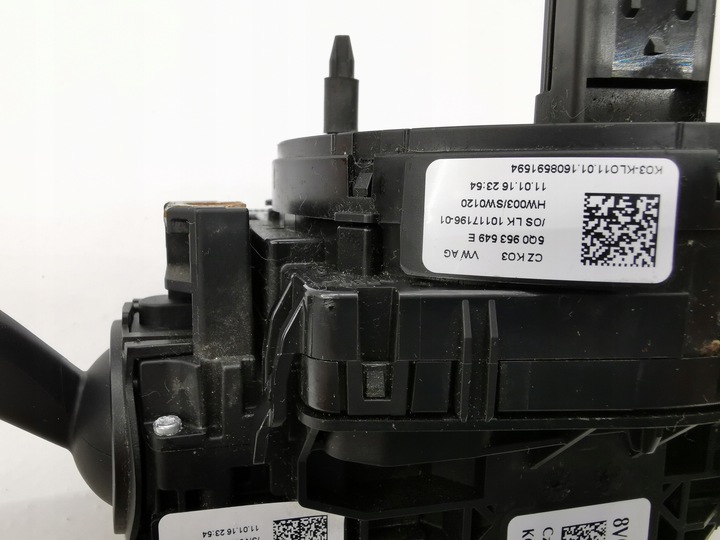 фото №9, Golf 7 audi a3 переключатель комбинированный рулевой/подрулевой лента