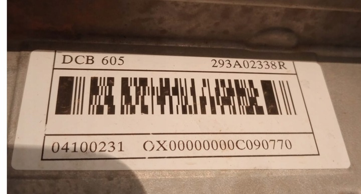 фото №7, Инвертор инвертор зарядное устройство renault zoe ii 293a02338r dcb605 2019-2024