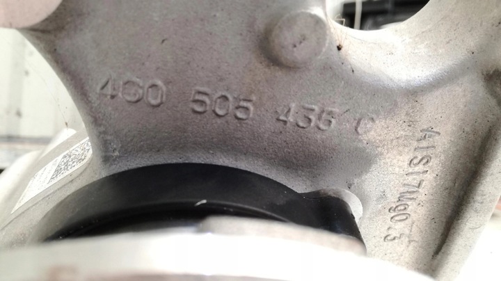 фото №11, Audi a6 a7 4g c7 поворотна опора лівий зад 4g0505431c