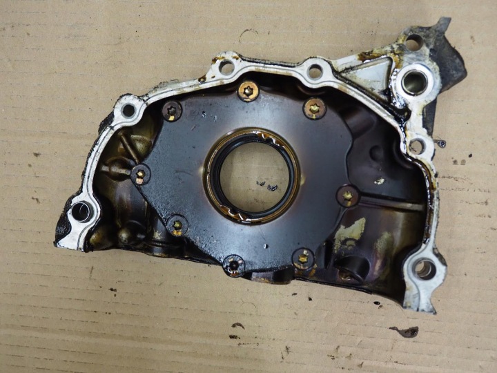 фото №11, Насос масла mazda mpv ii 2.0 16v fs