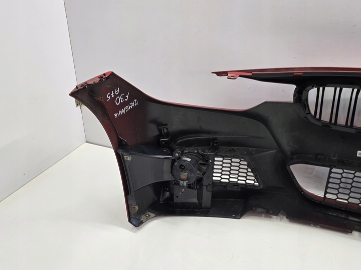 фото №8, Bmw 3 f30 f31 м-пакет бампер переднє перед a75 замінник