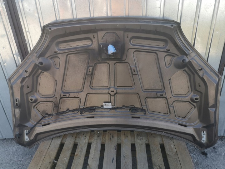 фото №16, Капот крышка двигателя ford focus mk2 cabrio cc q7