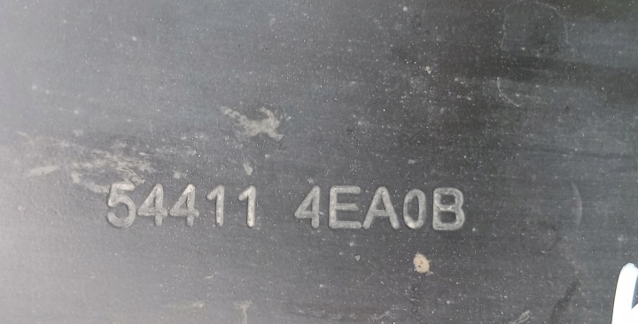 фото №6, Nissan qashqai j11 рестайлінг 1.2 підрамник підвішування балка pod радіатор