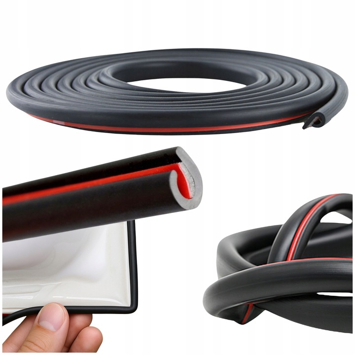 фото №1, Захист краю двері автомобільних автомобіль автомобіля прокладка захисна 5m