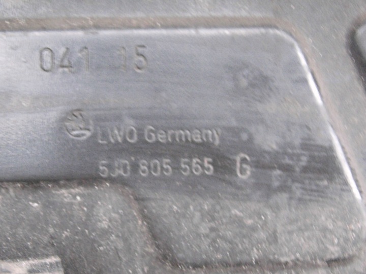 фото №9, Pas переднее радиатор вентилятор skoda fabia ii roomster 1.2 12v 1.4tdi