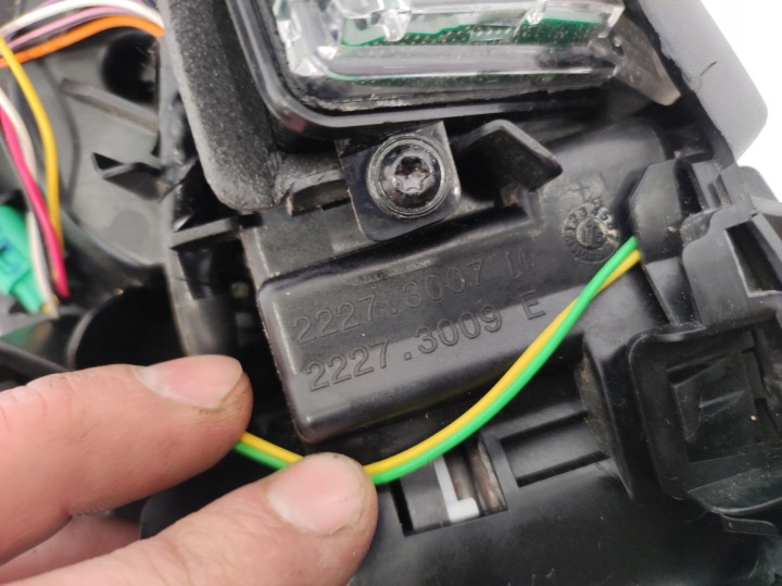 фото №13, Дзеркало ліве nissan micra k14 15pin + камера 963025fa0e 222740090 європа