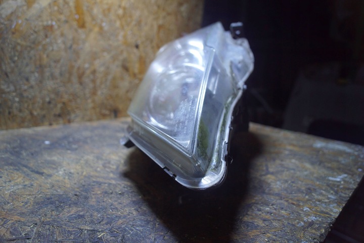 фото №12, Honda cr-v iii лампа левый перед uk c1627