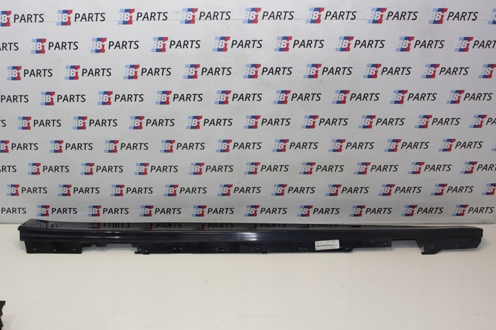 фото №9, Bmw f30 f31 планка накладка пороговая правая a89 синий