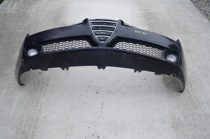 фото №11, Alfa romeo 159 бампер перед переднее цвет 580/a lubuskie