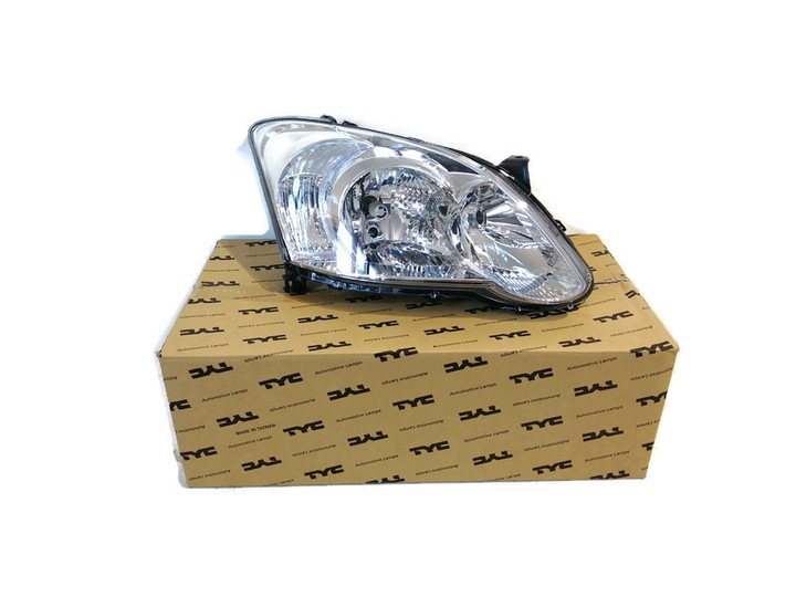 фото №1, Toyota corolla e12 04- рестайлінг фара лампа перед