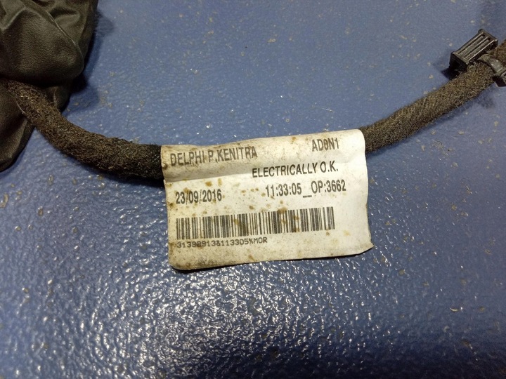 фото №9, Volvo v90 s90 ii жгут установка дверь левый перед 31398913