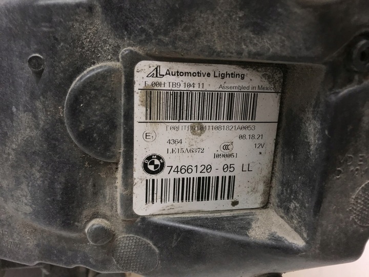 фото №12, Bmw x3 g01 x4 g02 2017- лампа передня права повний led адаптивний n 7466120