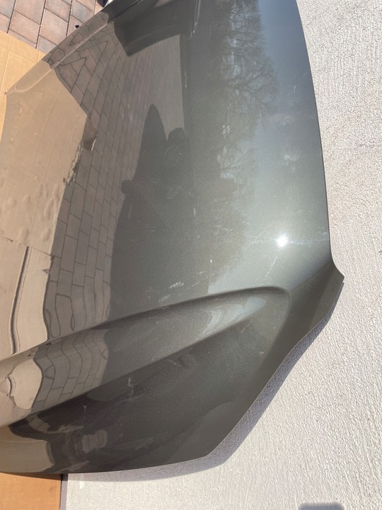 фото №5, Volvo xc60 ii капот крышка двигателя 724 идеальная