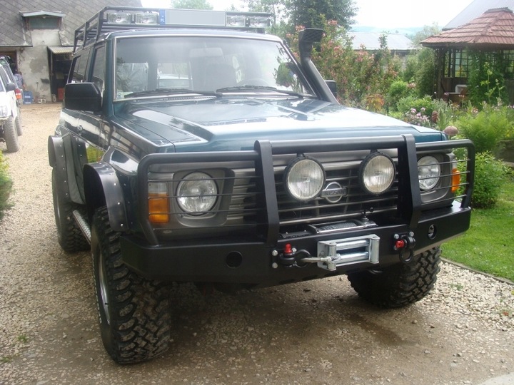 фото №8, Бампер перед переднее nissan patrol gr y60 стальной