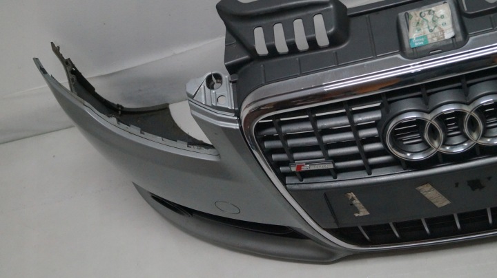 фото №8, Бампер передній audi a4 b7 s-line 2006