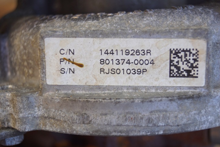 фото №6, Турбина турбонагнетатель renault captur 1.5 dci