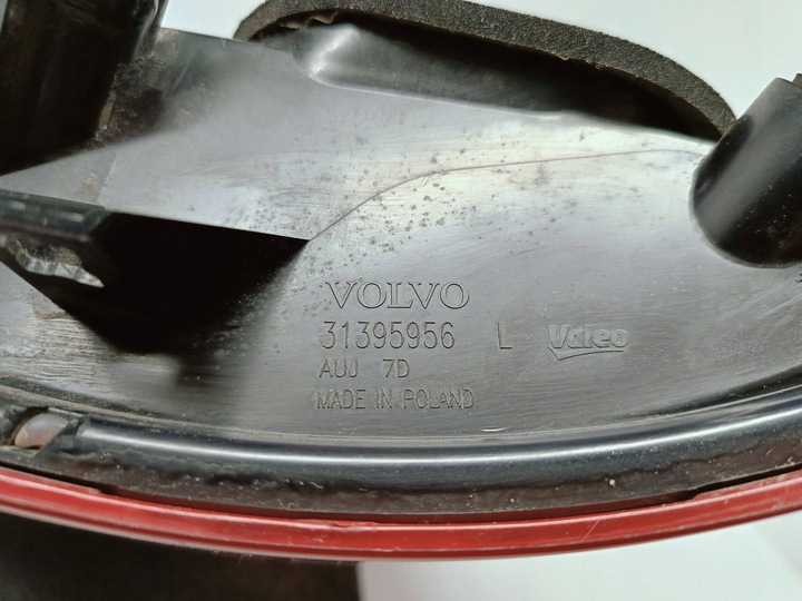 фото №14, Volvo xc60 xc 60 i 13- лампа левый зад левая задняя 31395956